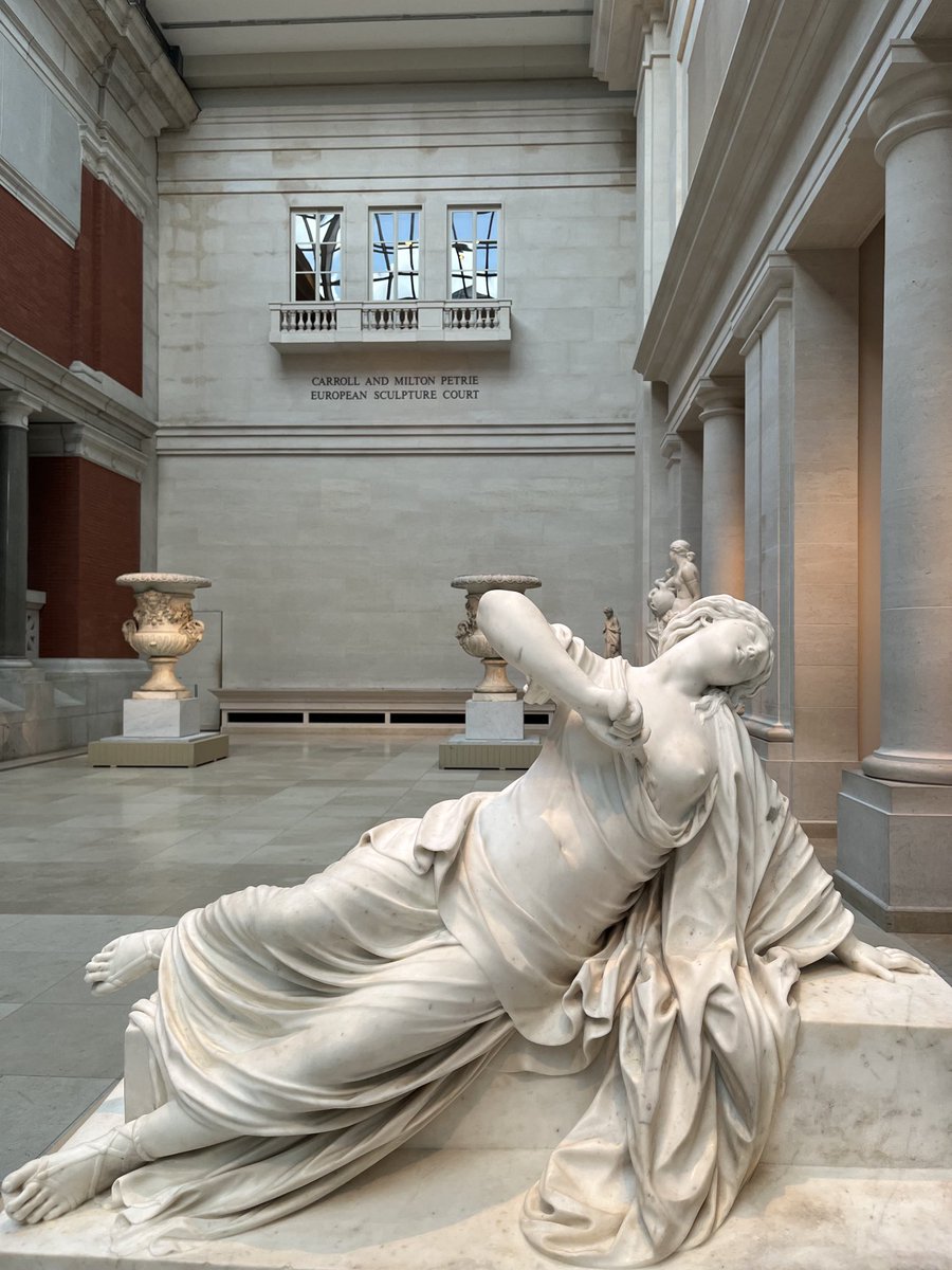 DimitriTilloi's tweet image. Le suicide de Lucrèce par Philippe Bertrand (1663-1704) au Metropolitan Museum of Art de New York.