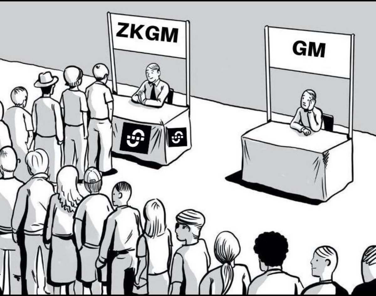 NolimitSol's tweet image. Zkgm to my 5 active mutuals 🫡
Union is the king of Interop and it's here to unite all chains..
If you believe, drop a ZKGM 👇🏽
Union is coming