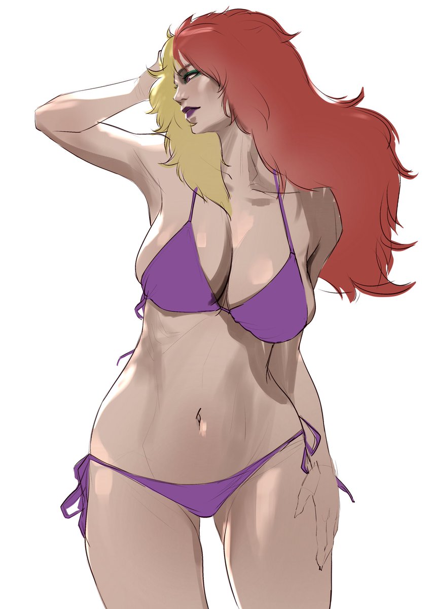 PoruKima's tweet image. Recently finished ZZ. So heres a fanart WIP