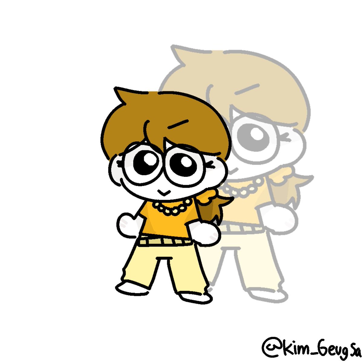 kim_Geug_Sa32's tweet image. HE✨️ Like doll!

#spookymonth 
#spookymonthjaune