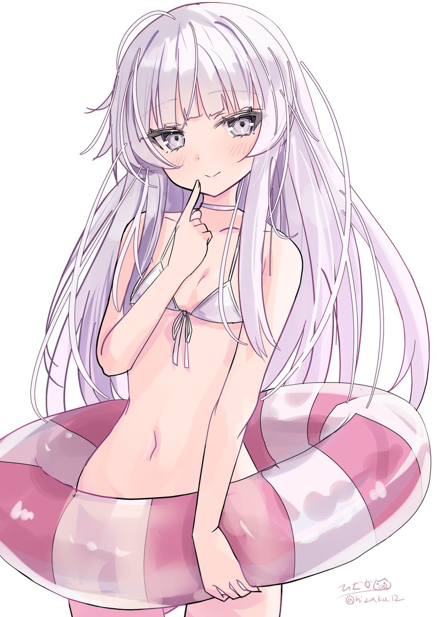 hizaka12's tweet image. 水着の白雲
#艦これ版深夜の真剣お絵描き60分一本勝負
#艦これ版真剣お絵描き60分一本勝負_20250725
