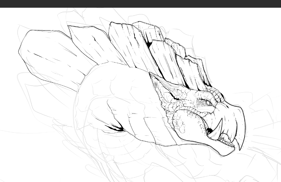 TheGooseDragon's tweet image. Najarala WIP