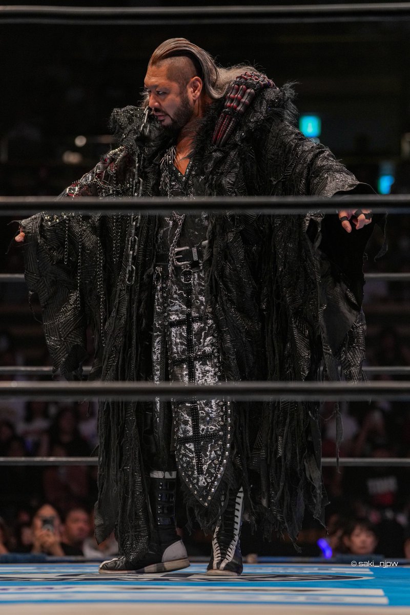 saki_njpw's tweet image. 2025.7.26 大田区総合体育館
#EVIL
#G1CLIMAX35 #njpw