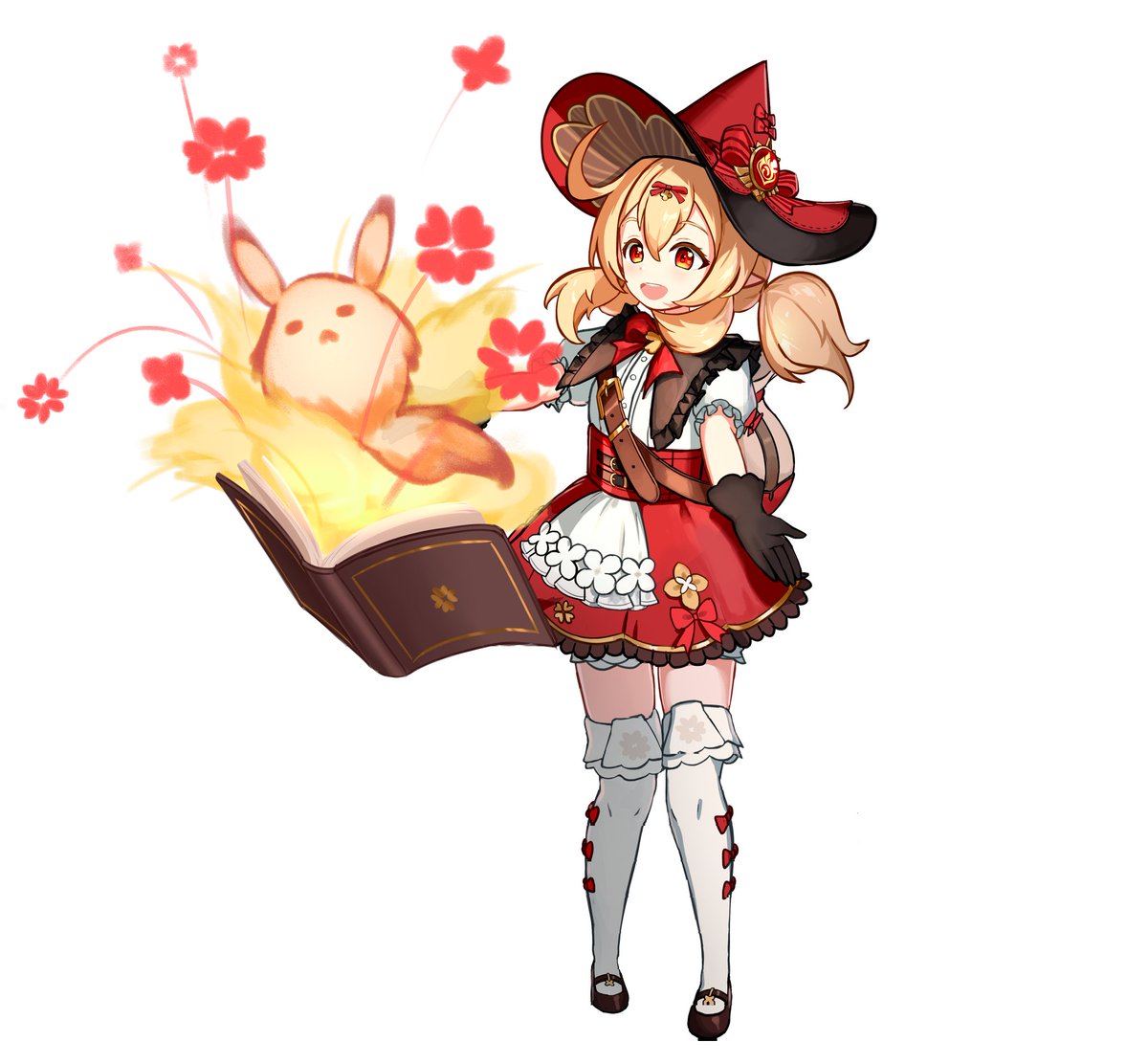 reikacatfish's tweet image. #原神  #クレー生誕祭2025
