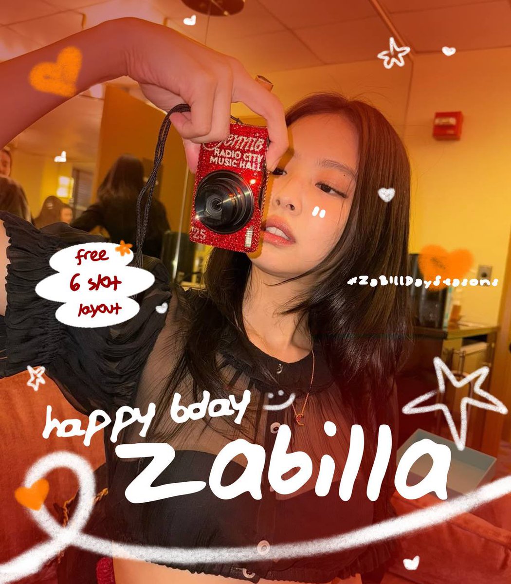 help rt? makasih. 🧸🎀

halo, untuk merayakan hari ulang tahun, Zabilla <a href="/cittiepaw/">zabilla reiana</a> mau berbagi 6 FREE slot layout by request edisi " LOVE POEMS &amp; IT’S LIKE! ”

#ZaBillDaySeasons 🥳🍬🪼💝

💭 Minggu, 27 Juli
⏰ 19.35 wib
📝 by dm

wajib baca tnc dibawah ya! 🧸

#zonauang #zonaba