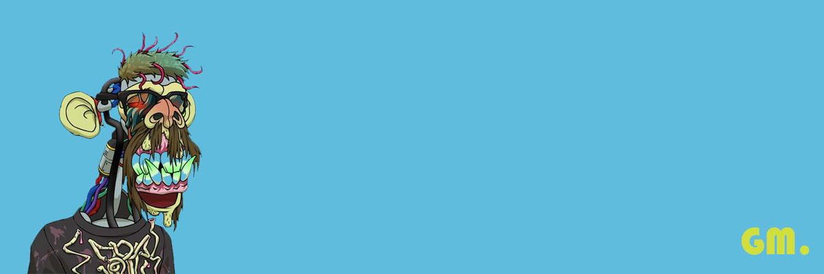 0xVsensei's tweet image. gm.