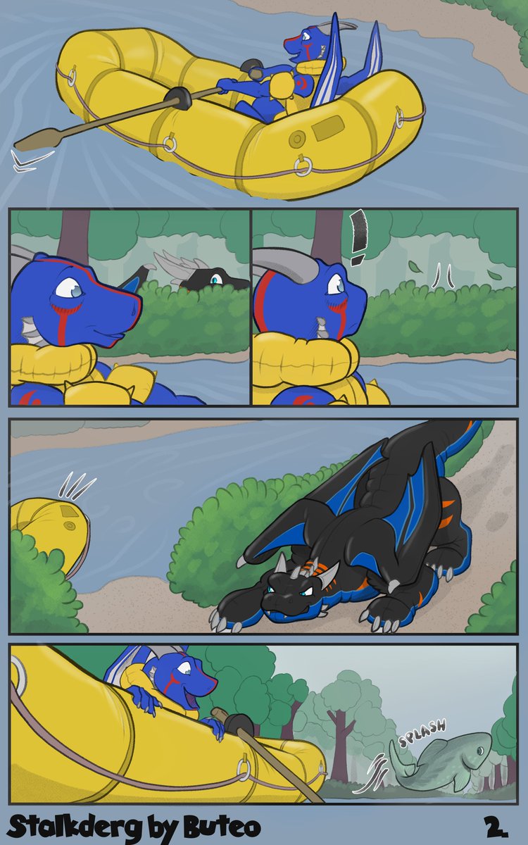 milvusbuteo's tweet image. Colored sketch comic commission pg2 for
@Xuti85507836
@Kammorne