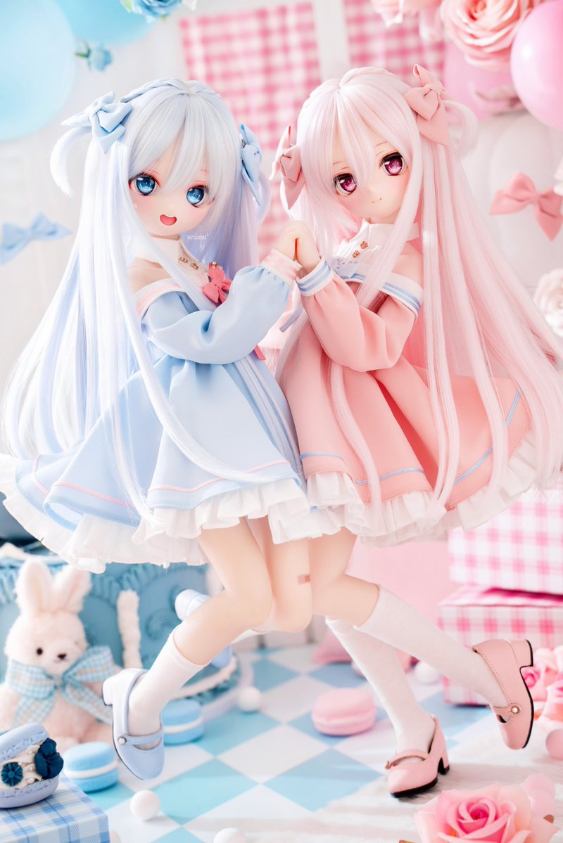 _SUNGEM's tweet image. 双子ちゃん🥰
#サンwig