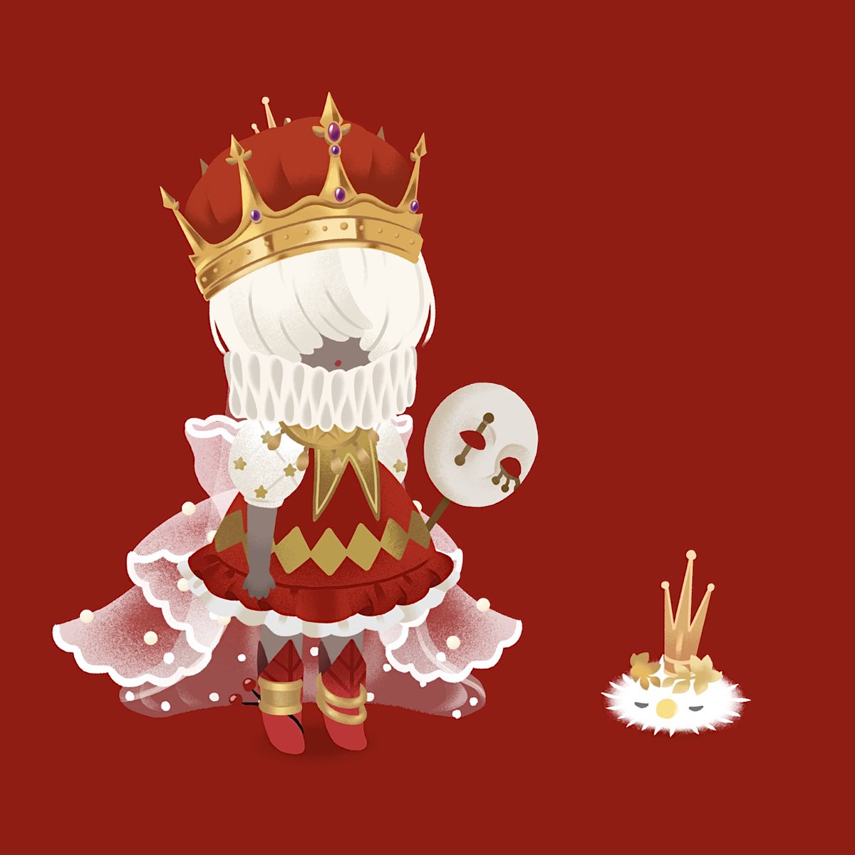 KASABUTA_NOKUNI's tweet image. ちっちゃい王国にした