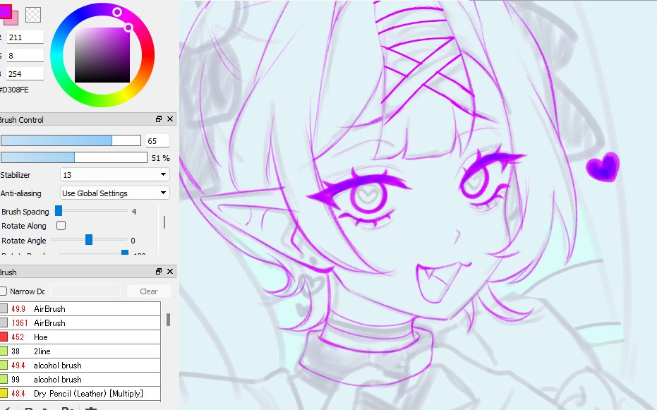 soliotude_twt's tweet image. this brush is sooo perfect dude