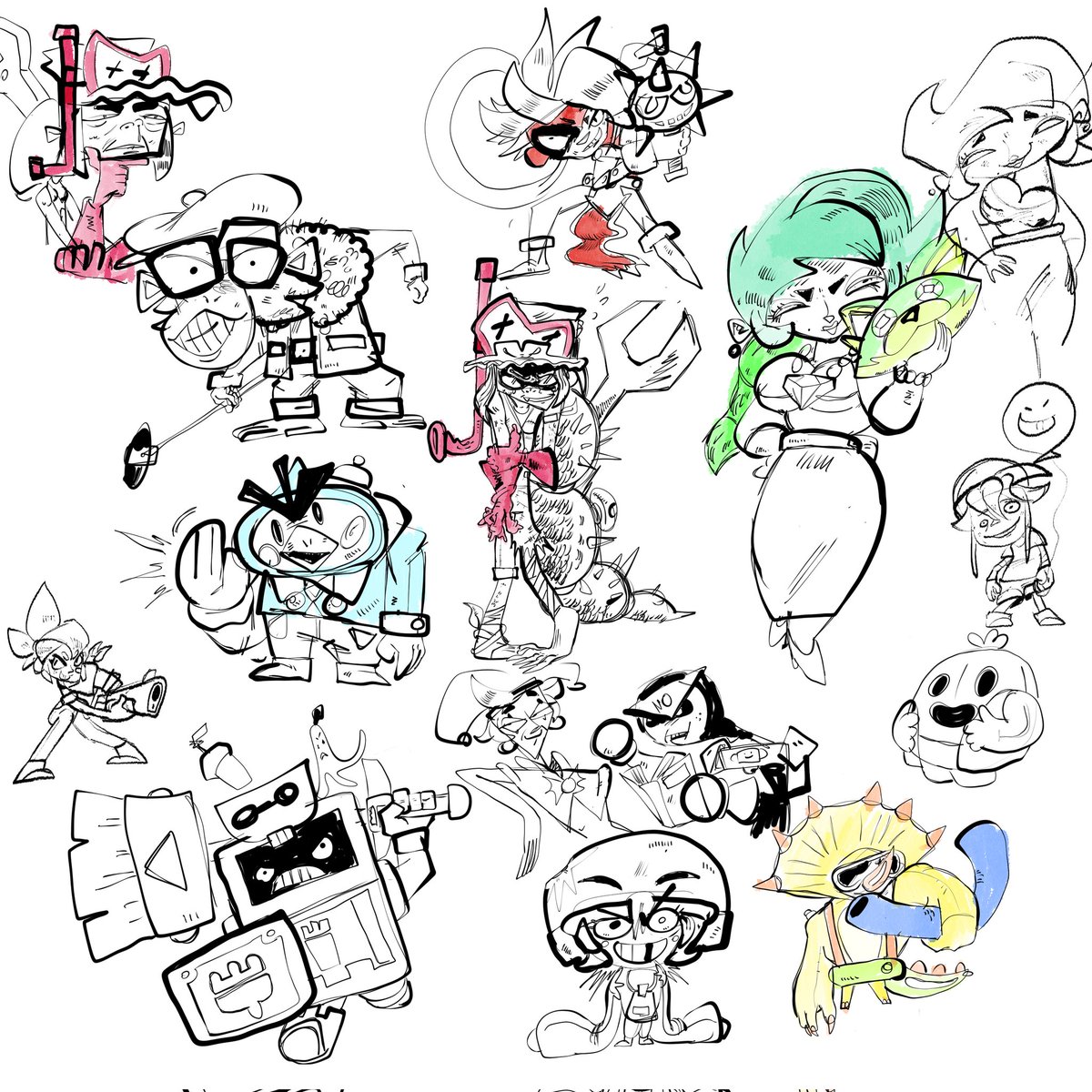 SuperrrRoRobot's tweet image. hjnnnnnnnnnn....mnn#brawlstars