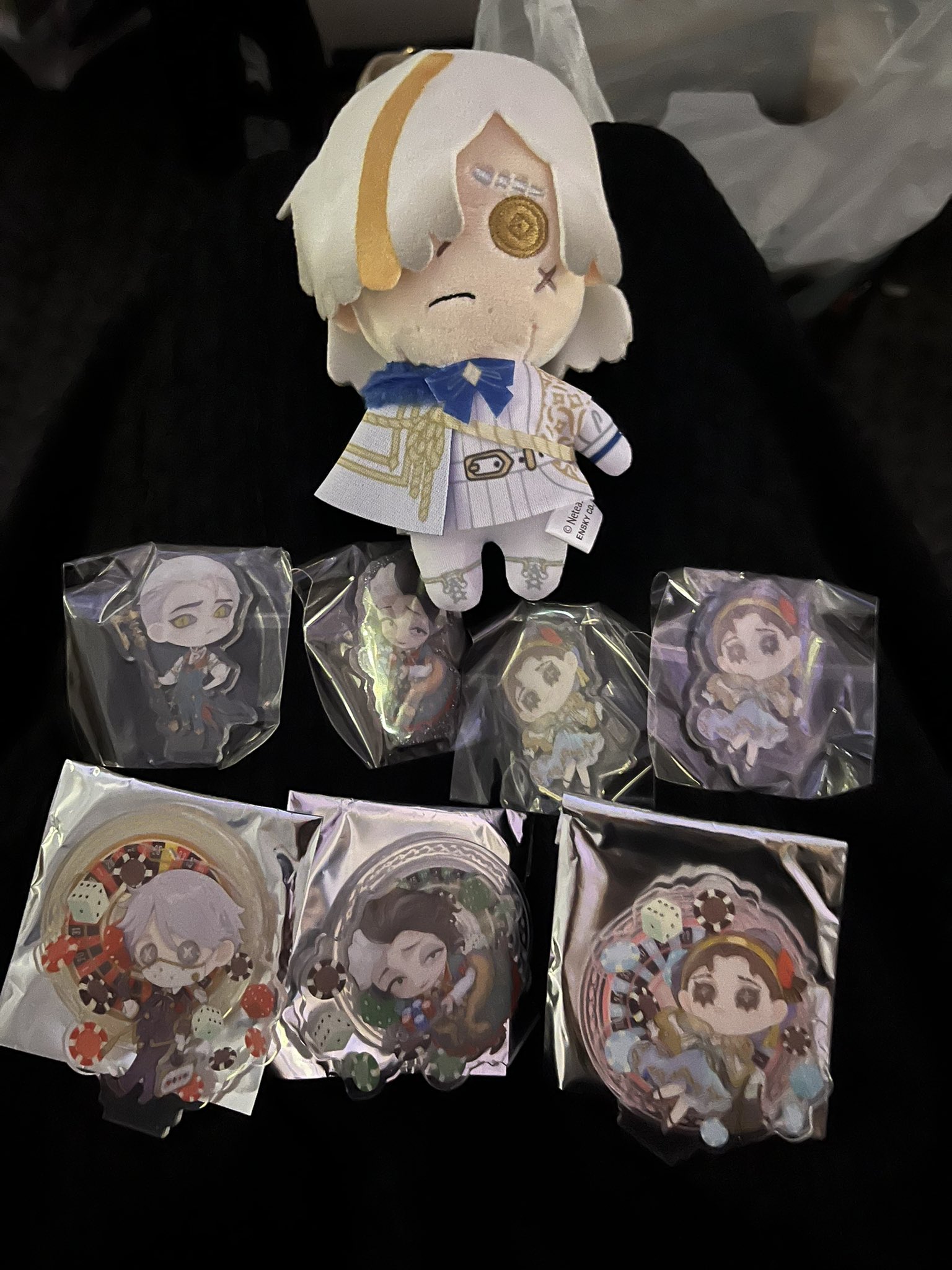 第五人格 IJL アクキー 納棺師 特典 第五人格 IJL アクキー 納棺師 特典（Identity V リバイバル総