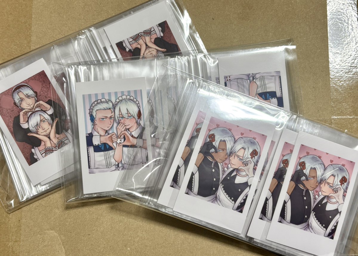 Hiiragi_maycry's tweet image. チェキ‼️‼️届いた‼️‼️‼️かわいい‼️‼️‼️‼️