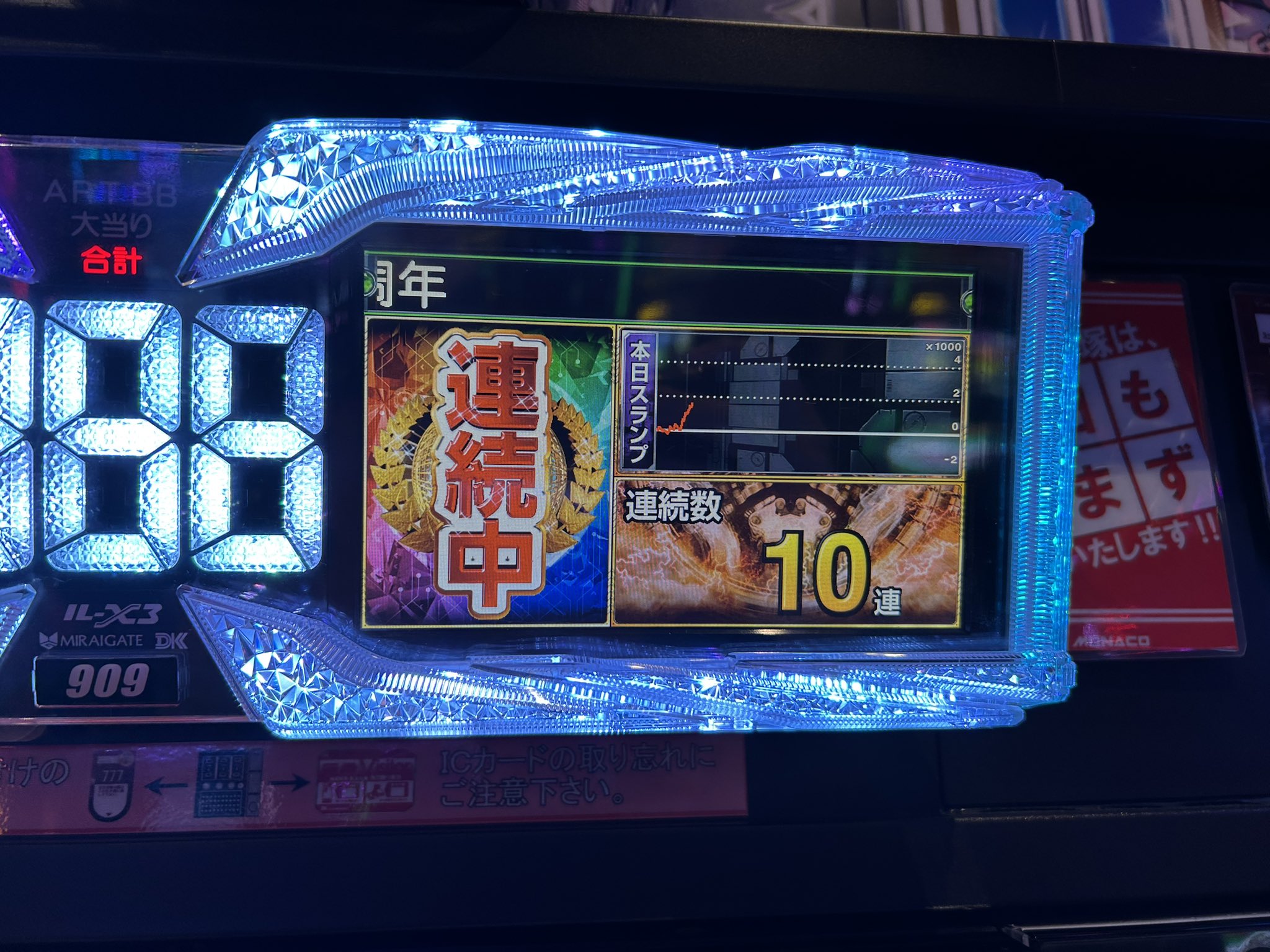 超激レア　ジャグラー ✴︎ジャグ連祈願✴︎ ☆現在入手不可☆ 超激レア ジャグラー ジャグ連祈願 ☆現在入手不可☆ 株式会社北電子