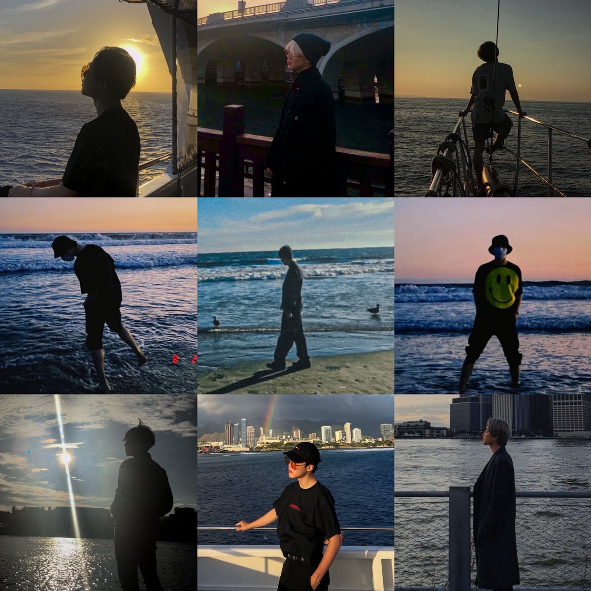 JMP0P's tweet image. BEACH DATE WITH PARK JIMIN ♡.