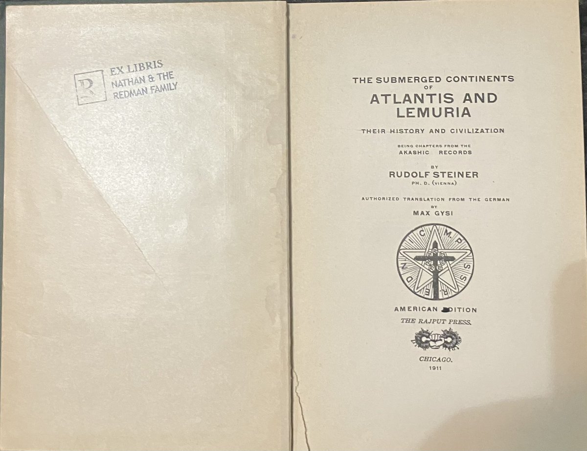 goetheurgy's tweet image. Steiner in 1911 warning us about misinformation, disinformation, fake news and bullshit
