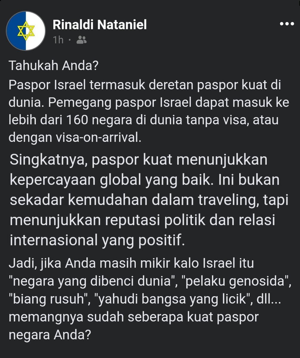 Paspor Adalah Kunci