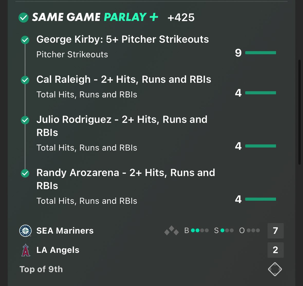 TopCheddarPicks's tweet image. LATE NIGHT BANGGGGG ✅🔥
SGP stacks finally don’t 1 leg for once here.
+7000
+1400
+425
As always all plays posted in @PlaysLab - needed this one, I’ve had a shit month before this.
#MLBPicks #GamblingX