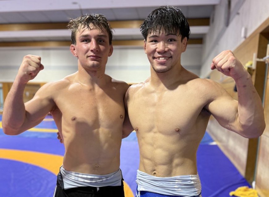 southeastrtc's tweet image. The Hitman takes to Japan 🇯🇵
Our guy getting in work with Kotaro Kiyooka and Kota Takahashi at the legendary NSSU! Thank you to our great friend Toshi-san for making it happen 🙏
#ALLINALLTHETIME #Hokies 🦃