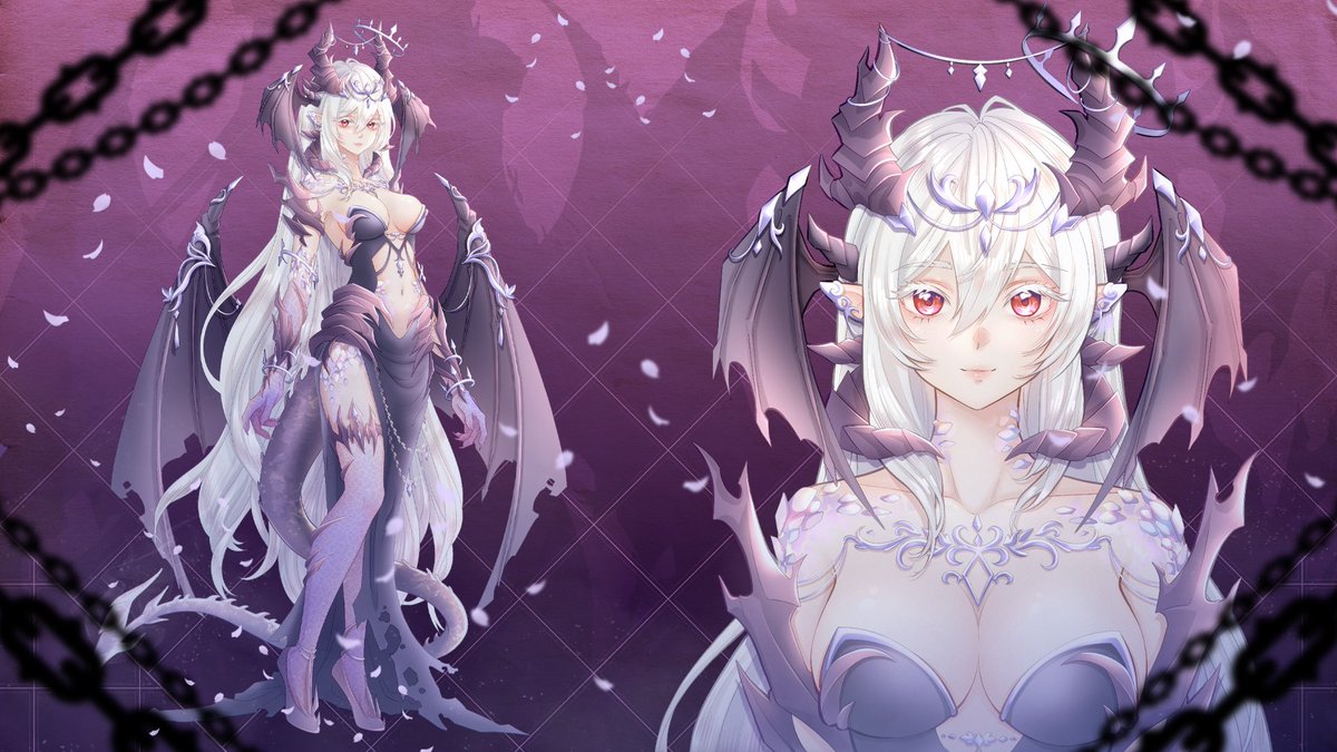 Aveeva 🐉🥀 Dragon Vtuber tweet media