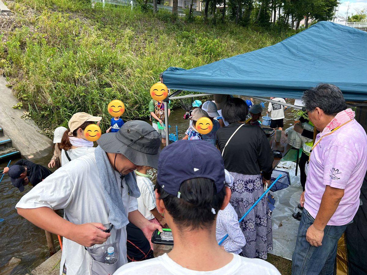 morishimakosuke's tweet image. 大盛況の大成功
みんなで準備した甲斐があります
川遊び、夏祭り、末社祭の神事がありました
夕方からは万燈祭にも伺います
盛りだくさんの1日です
#参政党 #地域活動