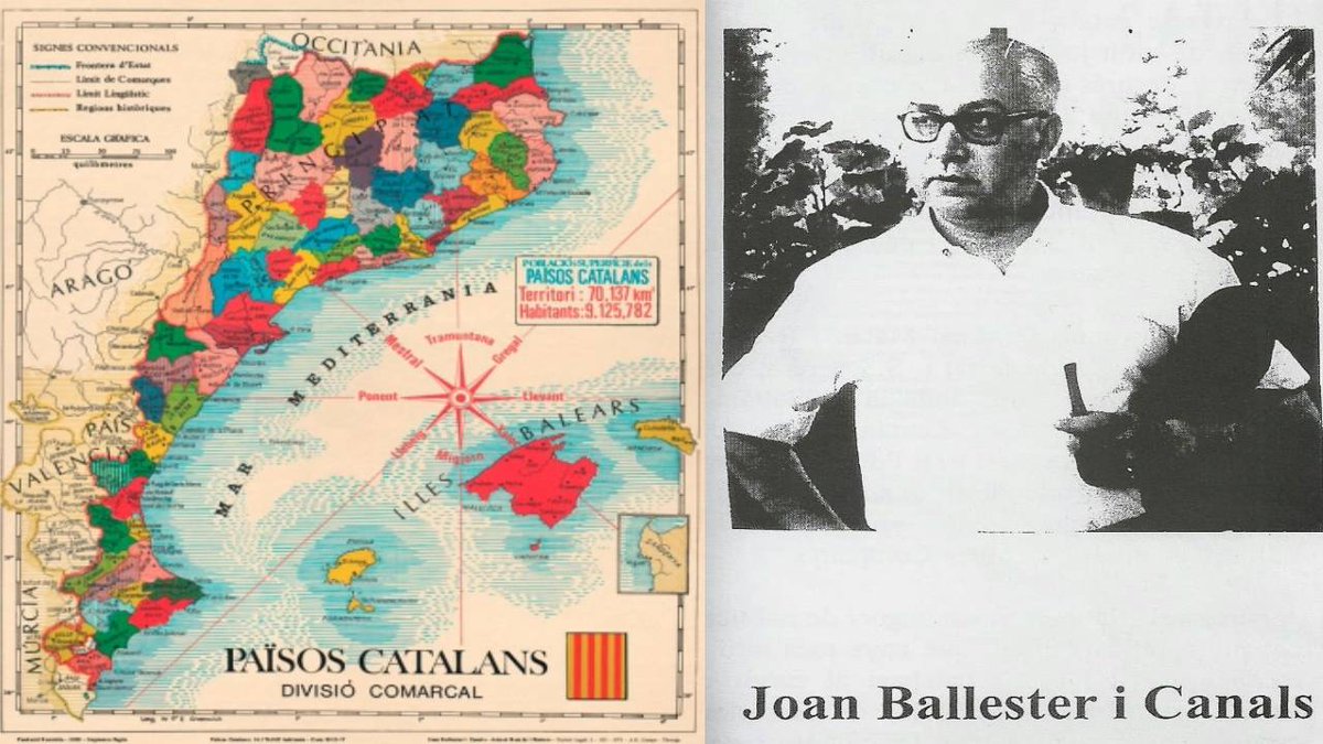 JosepMForne's tweet image. 45 anys sense Joan Ballester i Canals, editor, llibreter, activista cultural i des de la resistència política. Sense tants com ell avui no hi hauria nació per la repressió i la voluntat genocida de la dictadura.