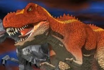 FiresOfTRex's tweet image. "Well, well, well, what do we have here hahahaha… one of our own mingling with a plant-eater… did you get soft?"