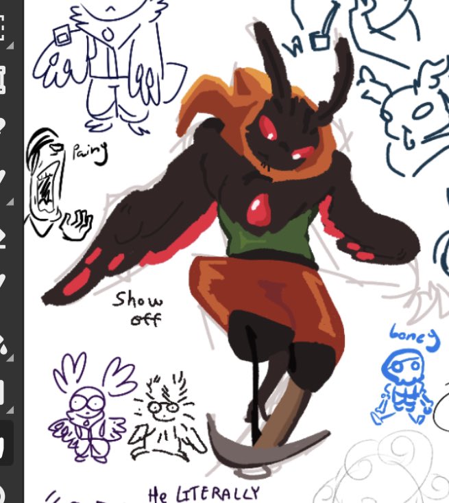 CloverUwU3's tweet image. Magma
