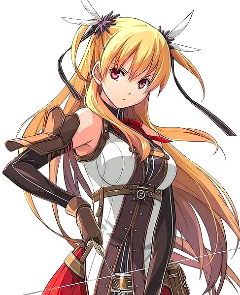 NOBXHAL's tweet image. #軌跡シリーズ #閃の軌跡 
今日もアリサさん💛