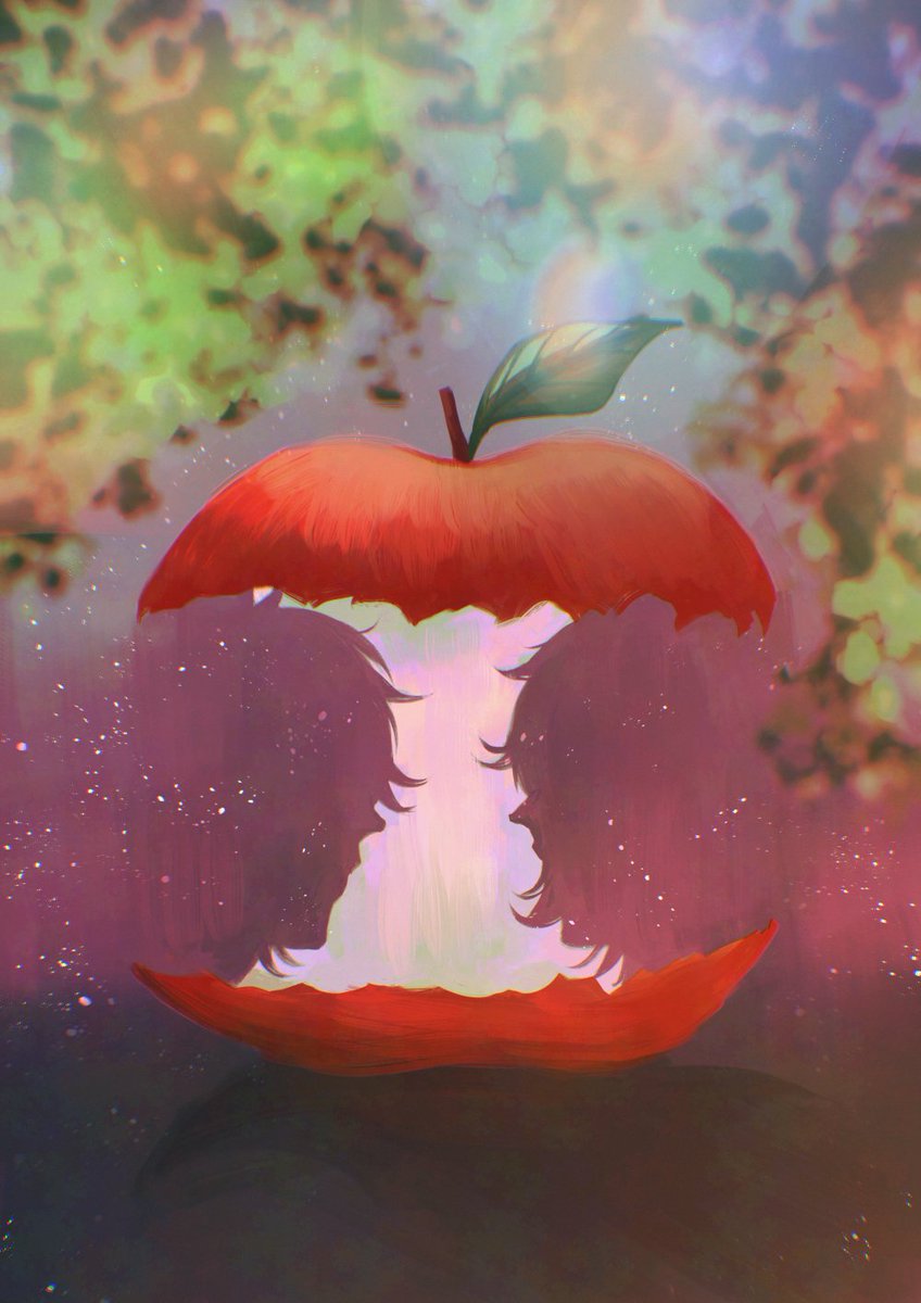 acrownofashes's tweet image. Forbidden fruit / Fruit of life