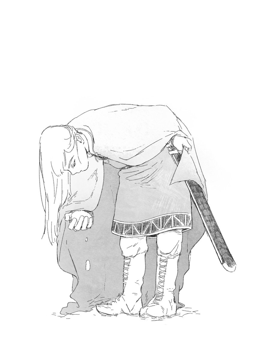 #VINLAND_SAGA snow
