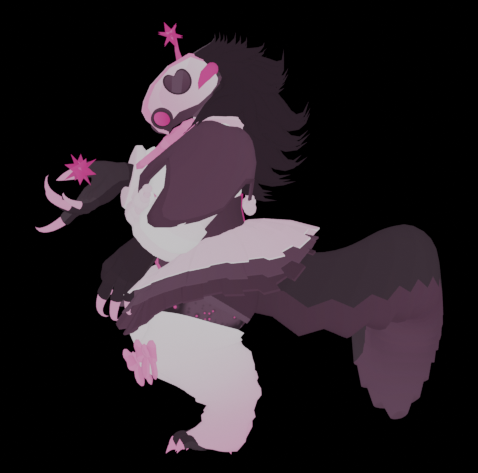 cannedcerberus's tweet image. since people liked my last post i guess ill show off this dino subspace i had too,, #phighting #phightingtwt