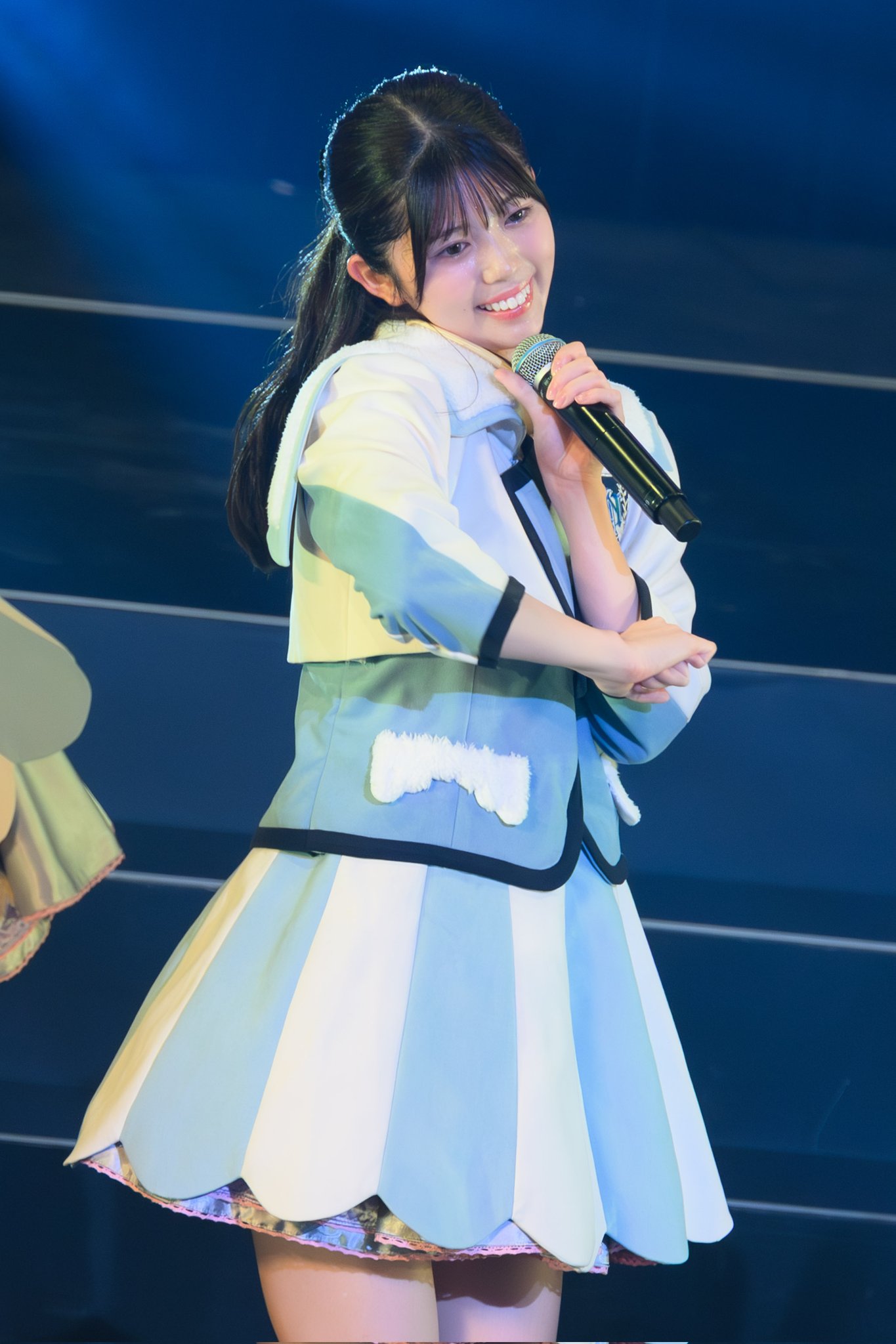 NMB48 坂下真心 天使のユートピア/ここにだって天使はいる 直筆 サイン にじさん on X: 