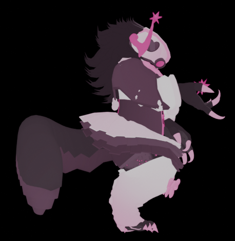cannedcerberus's tweet image. since people liked my last post i guess ill show off this dino subspace i had too,, #phighting #phightingtwt