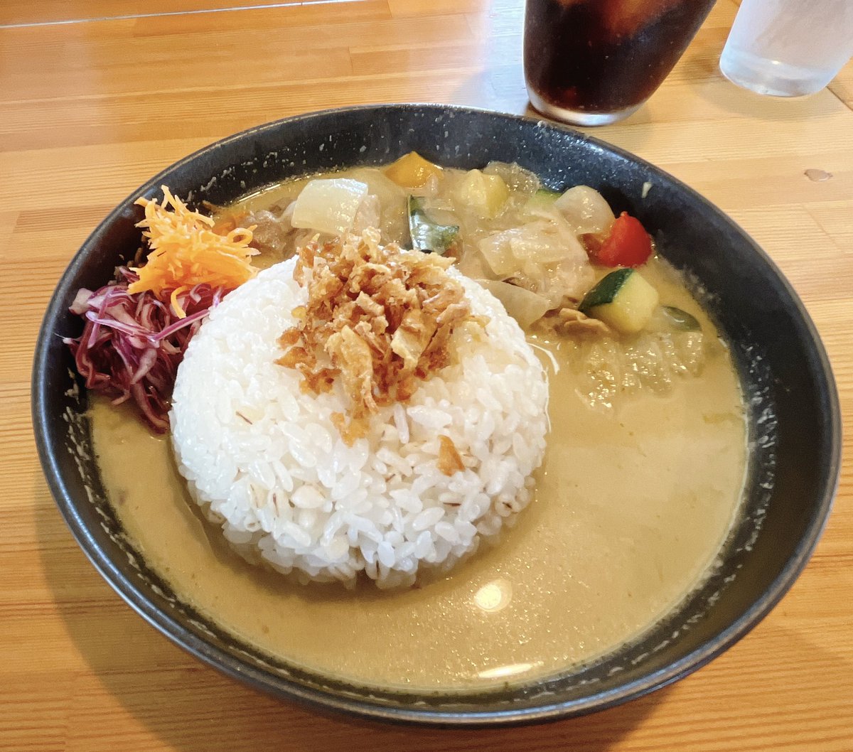 rapianchu's tweet image. ご馳走様でした〜
美味しかった🍛