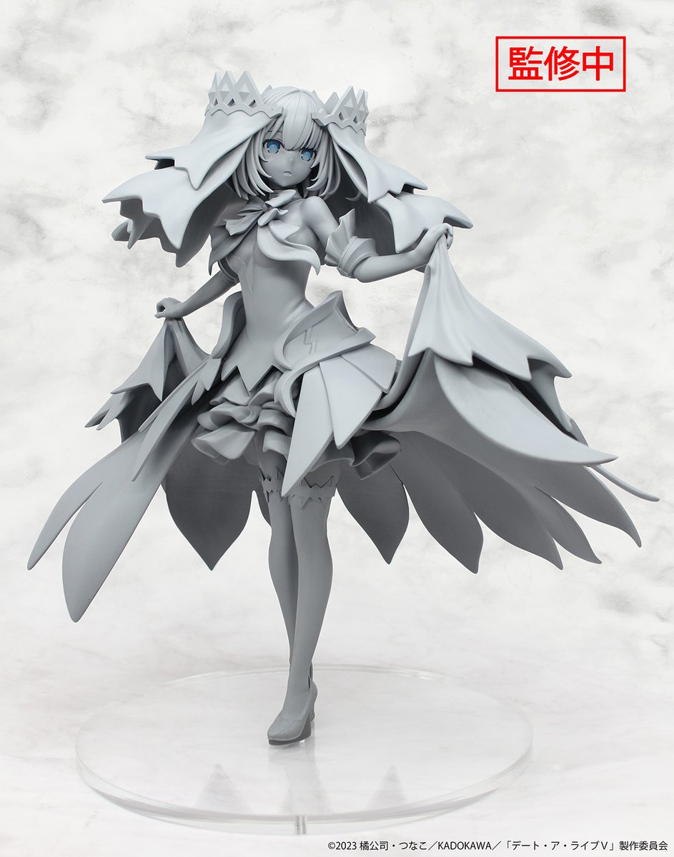 ユニオンクリエイティブより、『デート・ア・ライブⅤ 鳶一折紙 精霊