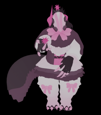 cannedcerberus's tweet image. since people liked my last post i guess ill show off this dino subspace i had too,, #phighting #phightingtwt