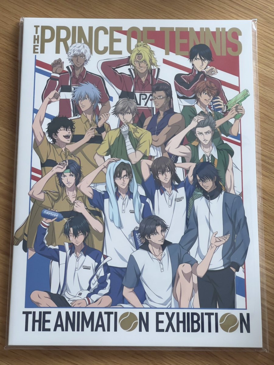 takekoter's tweet image. テニプリ展のパンフ！