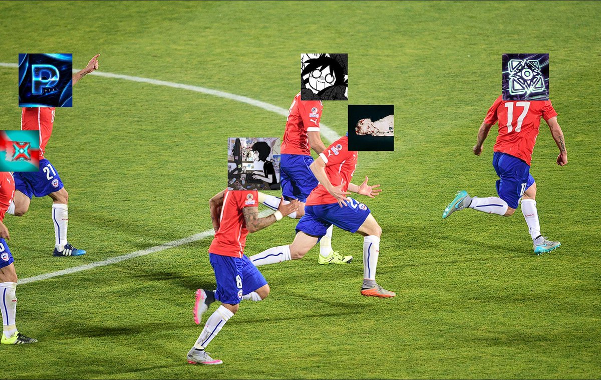 ConchetuDashers's tweet image. NO ESTAMOS SOÑANDO, CHILE, DE LA MANO DE 6 GUERREROS, ES FINALISTA DEL MUNDO.

CHILE DERROTA 2-1 AL LOCAL ESTADOS UNIDOS Y ES EL PRIMER FINALISTA DEL MUNDO.

GRACIAS ETERNAS A ESTOS 6 GLADIADORES, GLORIA ETERNA.
@KaiGuyGD @manuw098 @notguitarfan @1001l_ @estoypatrick @Pizii5