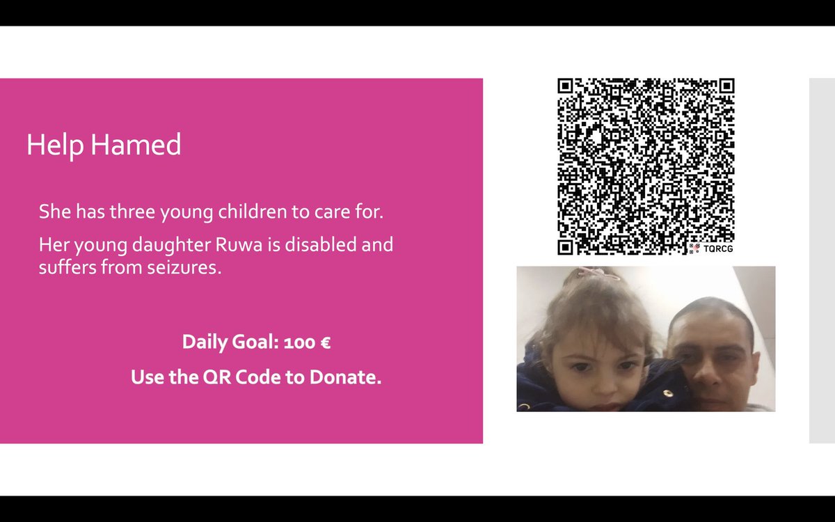 DjinnieSims's tweet image. Hamed has a precious little baby Ruwa who suffers from seizures. Please donate. gofundme.com/f/save-hamed-a…