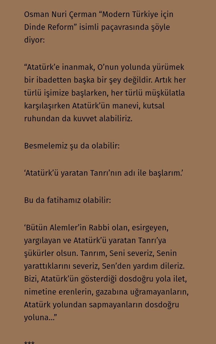 Sadece mevlit mi? Fatiha bile uydurmuşlar.