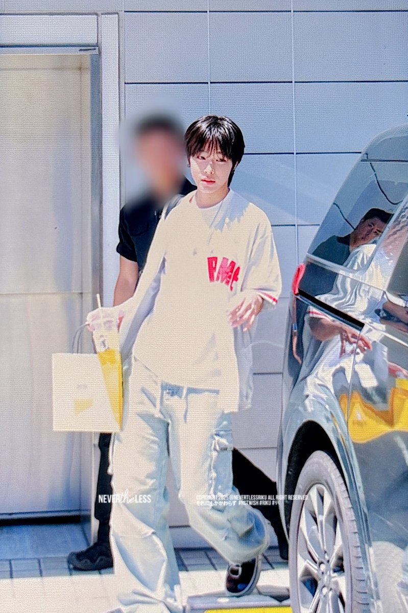 nevertlessriku's tweet image. 250727 퇴근 #NCTWISH #RIKU #리쿠 #リク