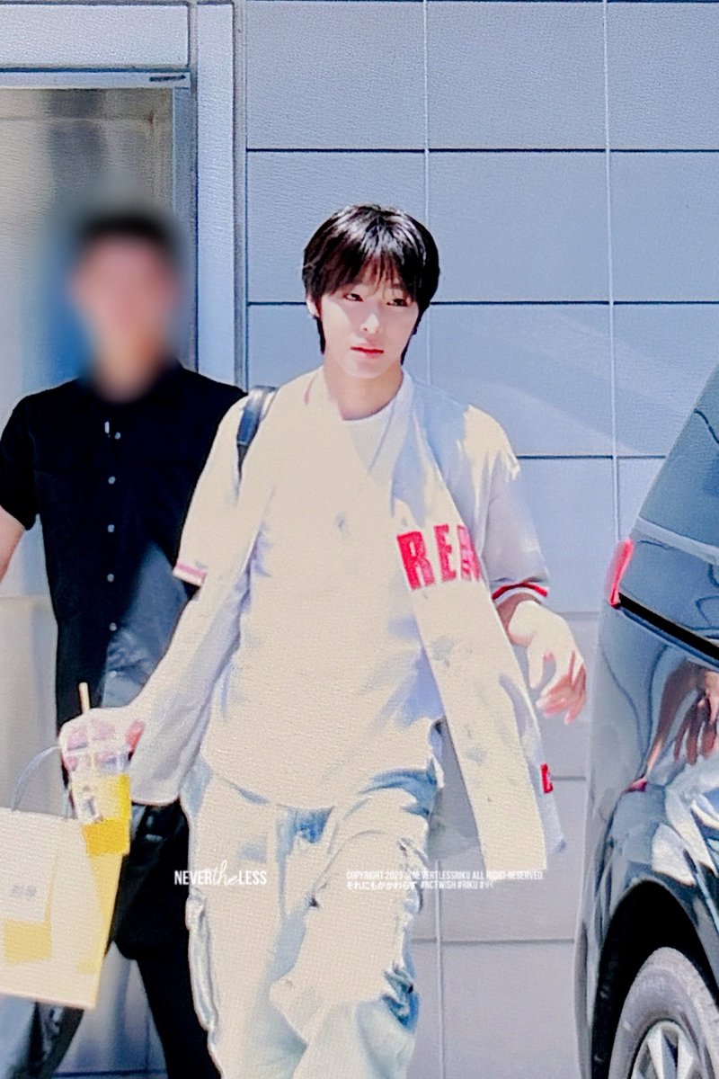 nevertlessriku's tweet image. 250727 퇴근 #NCTWISH #RIKU #리쿠 #リク