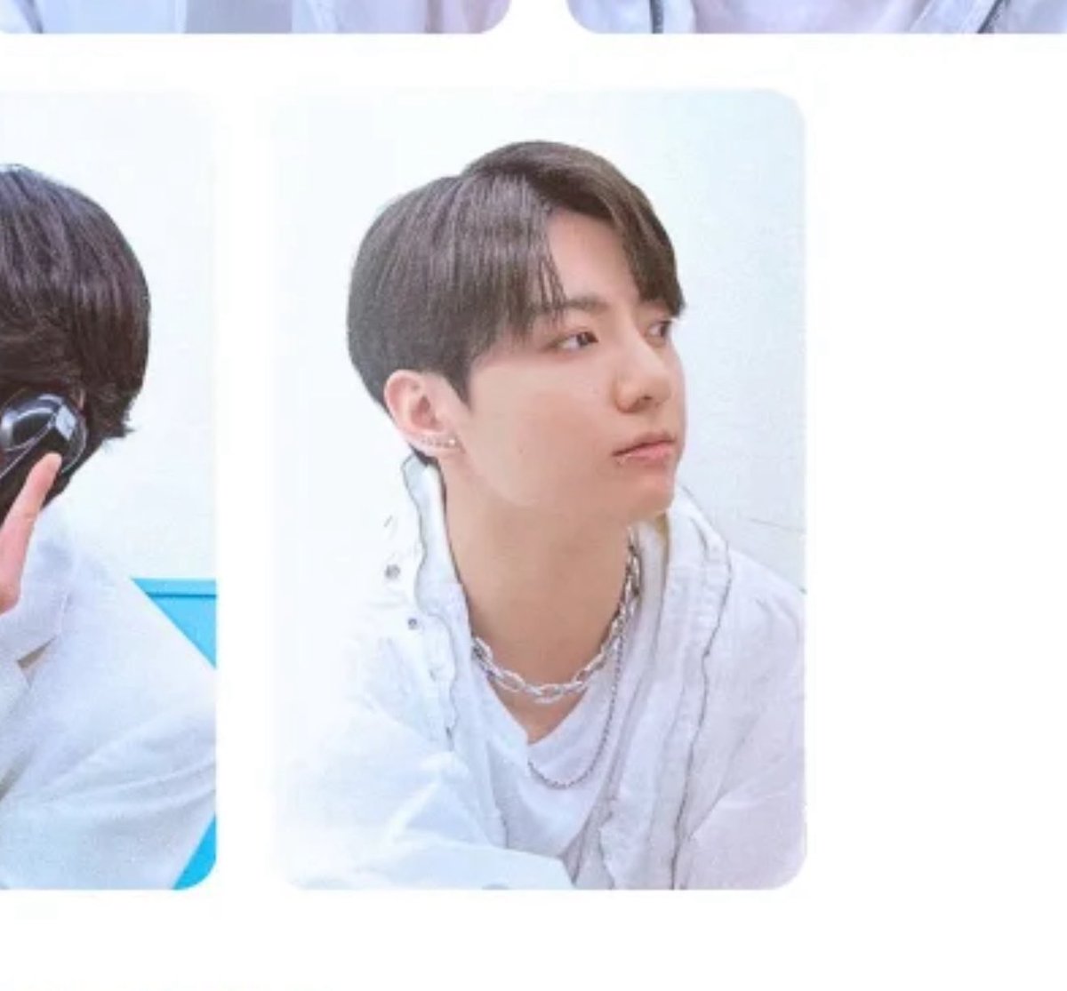 7withyou7's tweet image. if anyone wants to help a girlie finish her ot7 set 🥺🥺🥺

Have: Taehyung Weverse US Exclusive 
Need: Jungkook equivalent 🥹

wtt trade bts usa based