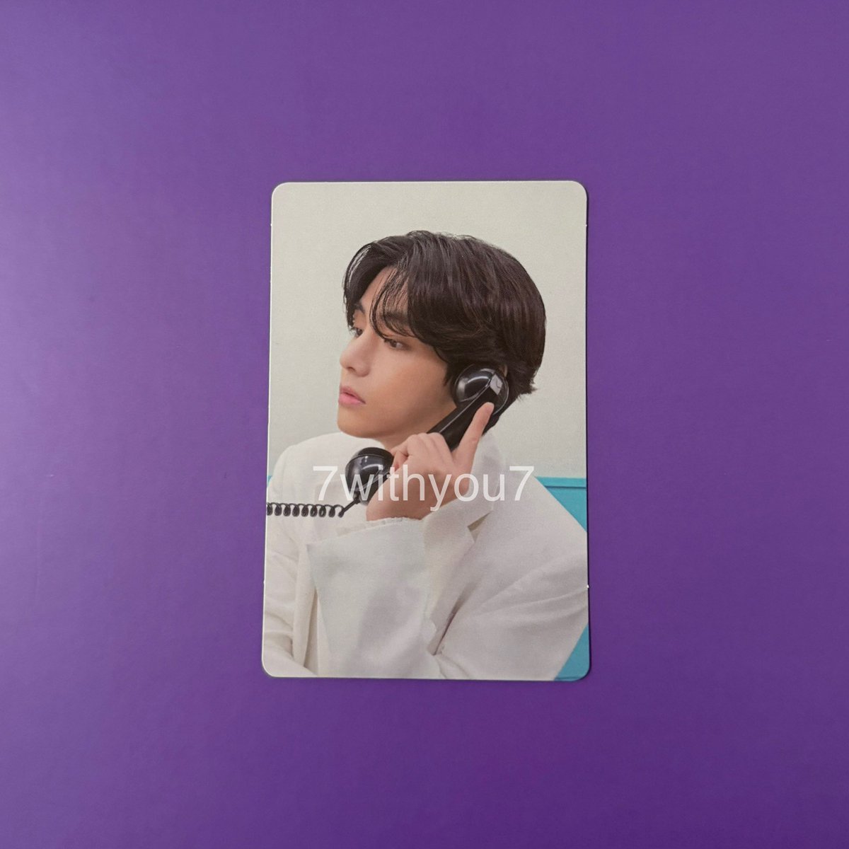 7withyou7's tweet image. if anyone wants to help a girlie finish her ot7 set 🥺🥺🥺

Have: Taehyung Weverse US Exclusive 
Need: Jungkook equivalent 🥹

wtt trade bts usa based