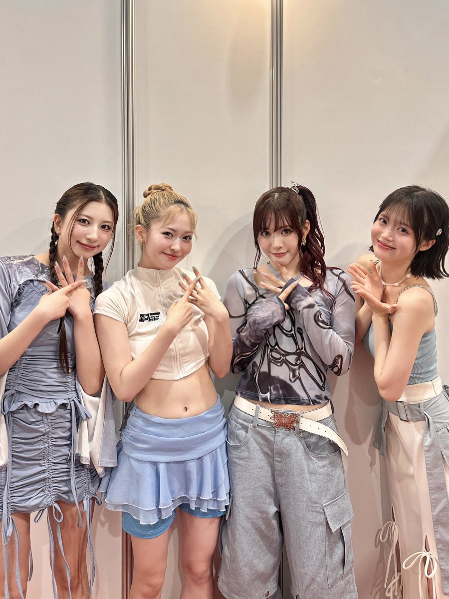 onefive_music's tweet image. 本日は
「@JAM 上海
POP vol.1 by KKSK」
に出演します!
🎤ライブ
7/27 17:35-17:55(GMT+8)
💖特典会
7/27 18:15-19:45 (GMT+8)
会場 : バンダイナムコ上海文化センター
・未来劇場
🔗 onefive-web.jp/schedule/detai…
#アットジャム
#onefive