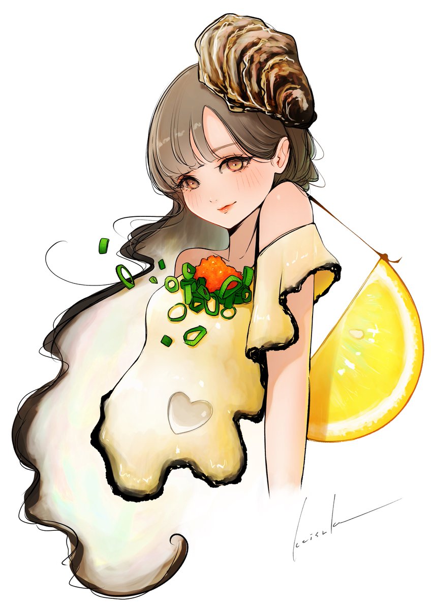 ksk_illust's tweet image. #女の子のイラストだけで興味を持ってくれる方へ届け
飯テロ×女の子