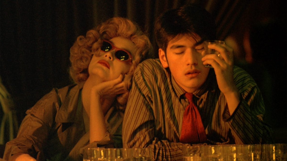 FrankYan2's tweet image. So glad to celebrate my 31st birthday with my friends and then watch my favorite film about loneliness together