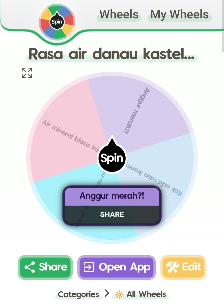 Hmn~ 
Ternyata begini rasanya. Cukup nikmat untuk dinikmati~