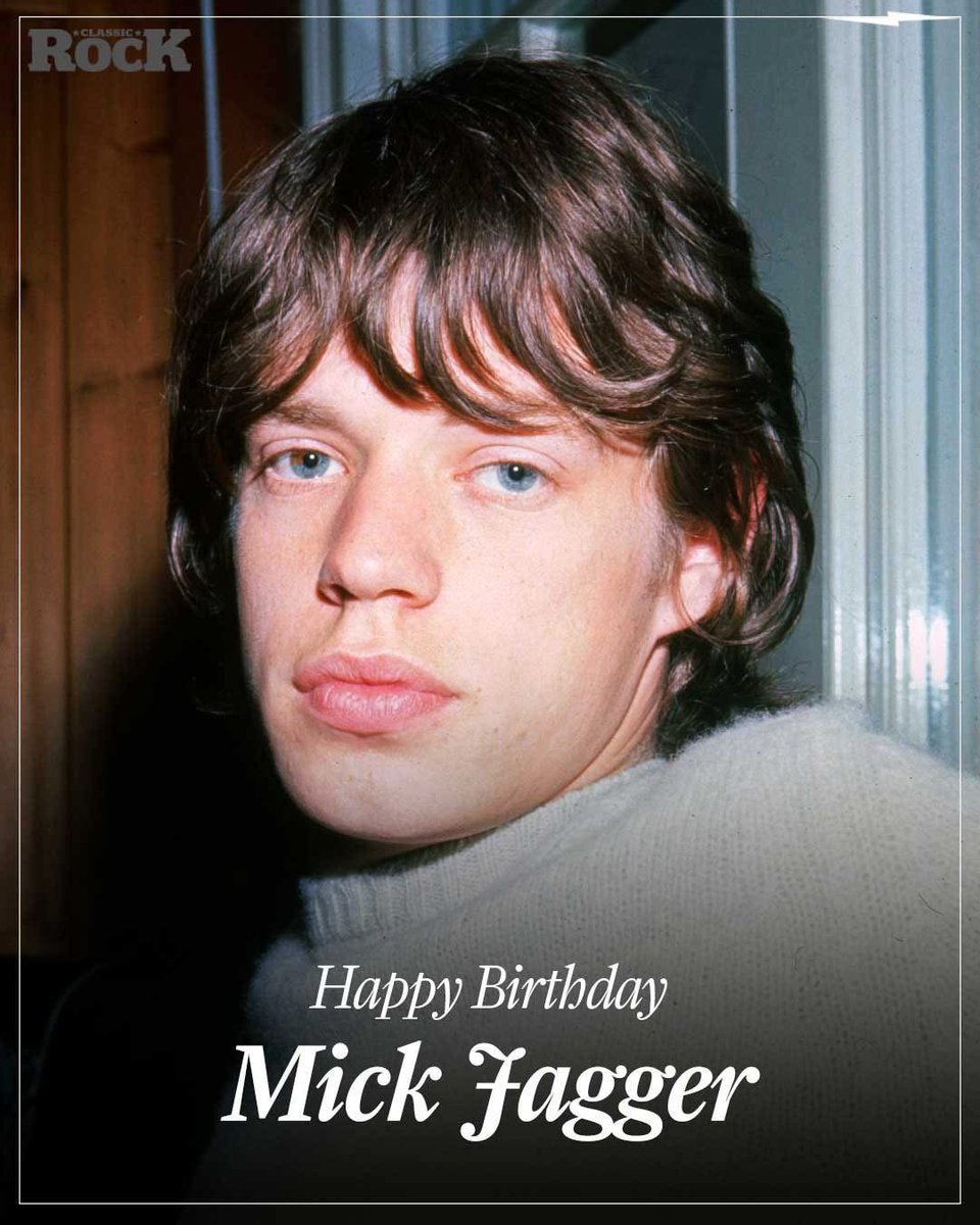 Happy birthday to Mick uhhhh….